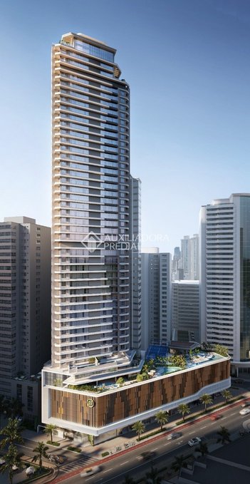 apartment em Avenida Brasil, Centro - Balneário Camboriú - SC