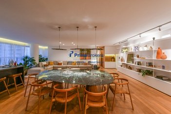 apartment em Avenida Portugal, Brooklin Paulista - São Paulo - SP