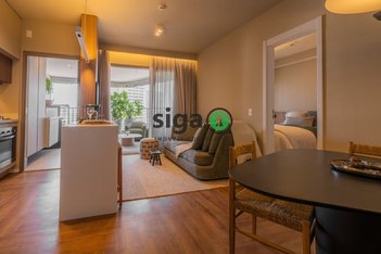 apartment em Rua Francisco Leitão, Pinheiros - São Paulo - SP