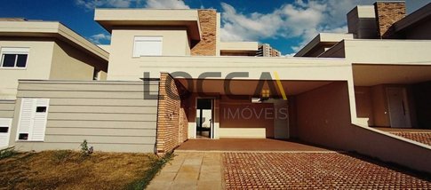 house em Avenida Heráclito Fontoura Sobral Pinto, Condomínio Guaporé 1 - Ribeirão Preto - SP