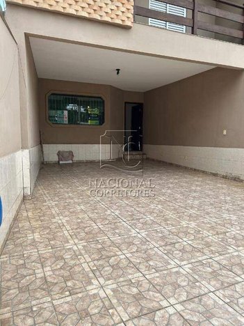house em Rua Caraguataí, Vila Pinheirinho - Santo André - SP
