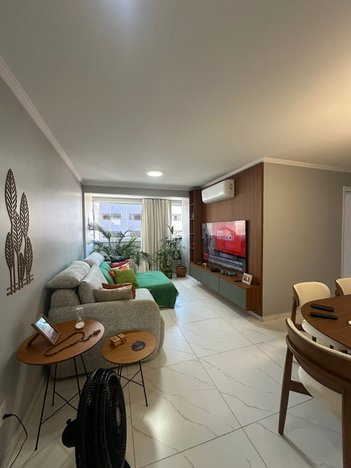 apartment em Rua José Vilar, Meireles - Fortaleza - CE