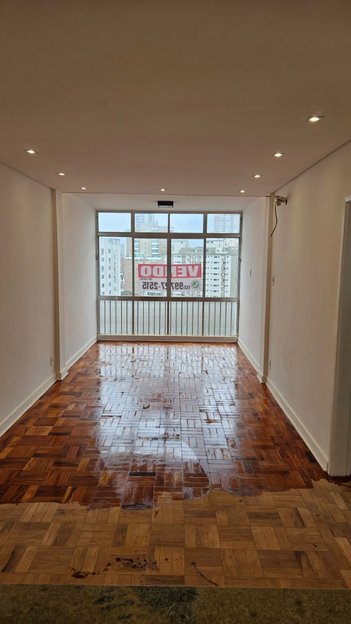 apartment em Avenida Conselheiro Nébias, Boqueirão - Santos - SP