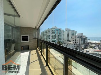 apartment em Rua Conselheiro Júlio Kumm, Praia Brava de Itajaí - Itajaí - SC