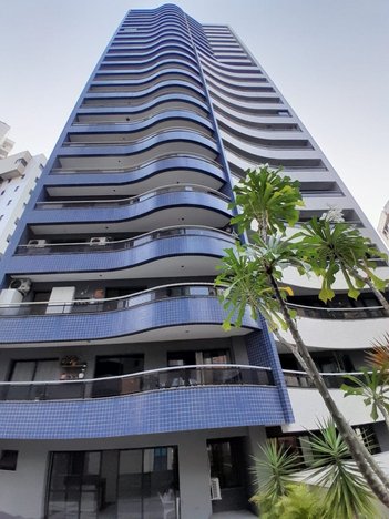 apartment em Rua Silva Jatahy, Meireles - Fortaleza - CE