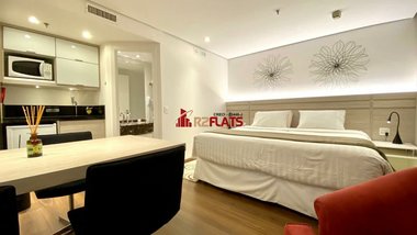 apartment em Rua Fidêncio Ramos, Vila Olímpia - São Paulo - SP