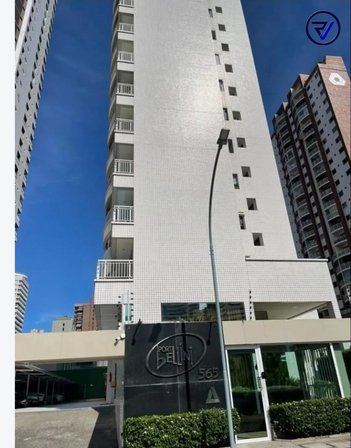 apartment em Rua Silva Paulet, Meireles - Fortaleza - CE