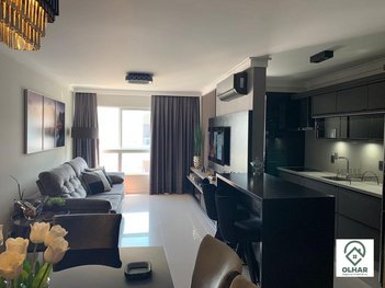 apartment em Rua Cruz e Souza, Campinas - São José - SC