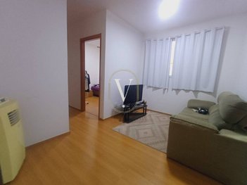 apartment em Rua dos Estados, Vila Monte Alegre - Paulínia - SP