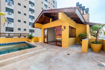 apartment em Doutor Freire Alemão, Mont Serrat - Porto Alegre - RS