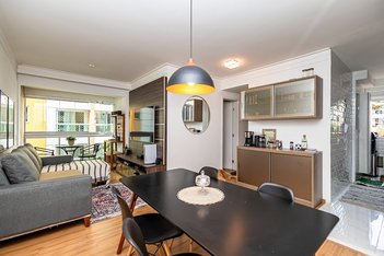 apartment em Rua Vinte e Nove de Junho, Bacacheri - Curitiba - PR