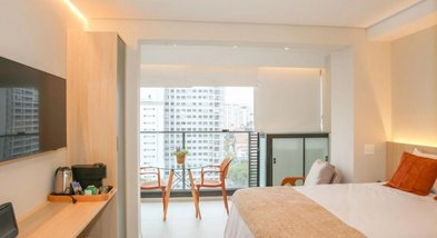 apartment em Avenida Pompéia, Vila Pompéia - São Paulo - SP