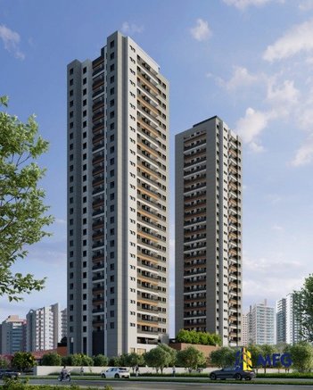 apartment em Avenida São Paulo, Além Ponte - Sorocaba - SP