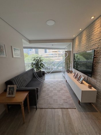 apartment em Alameda Leblon, Dezoito do Forte Empresarial/Alphaville. - Barueri - SP