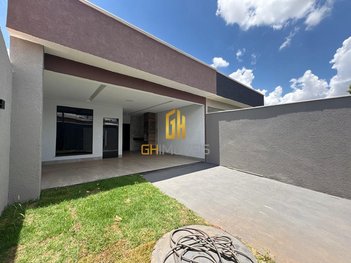 house em Rua X 3, American Park - Aparecida de Goiânia - GO