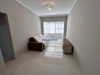apartment em Rua Cásper Líbero, José Menino - Santos - SP