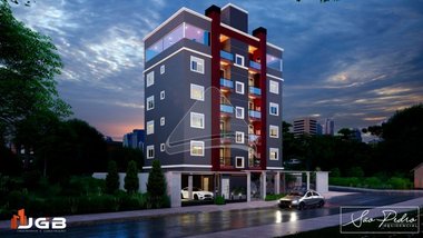 apartment em Rua São Pedro, Vila Luiza - Passo Fundo - RS