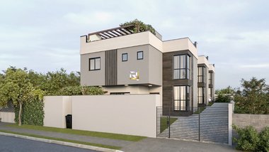 house em Rua Francisco Prestes Maia, Boa Vista - Curitiba - PR