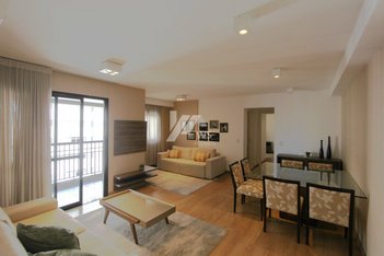 apartment em Rua Chichorro Júnior, Cabral - Curitiba - PR