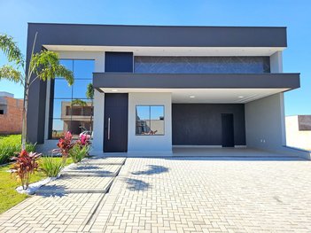 house em Rua Orlando Soster, Jardim Residencial Dona Maria José - Indaiatuba - SP