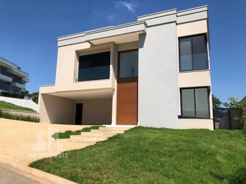 house em Alameda das Aroeiras, Alphaville - Santana de Parnaíba - SP