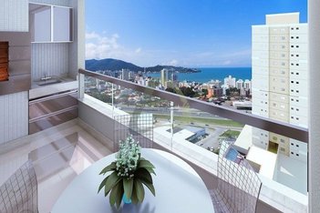 apartment em Rua 600, Tabuleiro dos Oliveiras - Itapema - SC