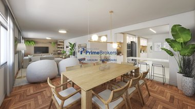 apartment em Avenida Angélica, Consolação - São Paulo - SP