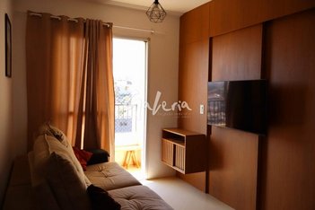 apartment em Rua Quatá, Vila Palmares - Santo André - SP