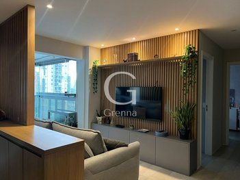 apartment em Avenida dos Imarés, Indianópolis - São Paulo - SP