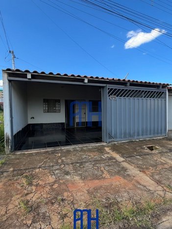 house em Rua 3, Parque São Bernardo - Valparaíso de Goiás - GO