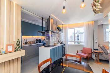 apartment em Rua Sapê, Cristo Redentor - Porto Alegre - RS