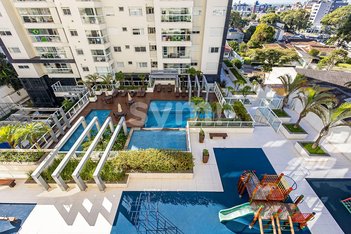 apartment em Rua Romédio Dorigo, Água Verde - Curitiba - PR