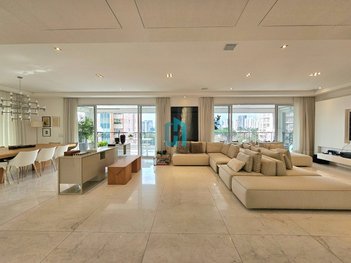 apartment em Avenida Açocê, Indianópolis - São Paulo - SP