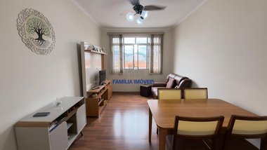 apartment em Rua Pedro Américo, Campo Grande - Santos - SP
