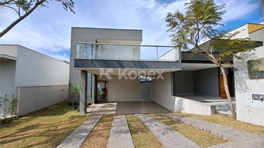 house em Rua Antônio de Abreu Leme, Condomínio Residencial Euroville - Bragança Paulista - SP