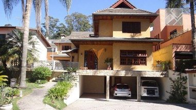 house em Alameda Azulão, Residencial Morada dos Pássaros-Aldeia da Serra - Barueri - SP