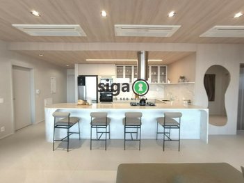 apartment em Avenida Roque Petroni Júnior, Jardim das Acácias - São Paulo - SP