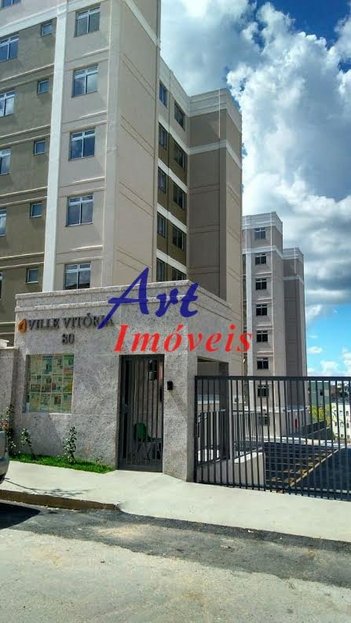 apartment em Rua São Geraldo, Santa Clara B - Vespasiano - MG