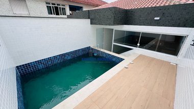 house em Rua Liberdade, Embaré - Santos - SP