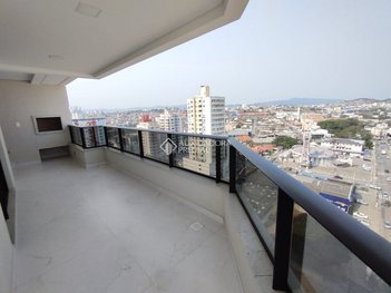 apartment em Avenida Presidente Nereu Ramos, Campinas - São José - SC