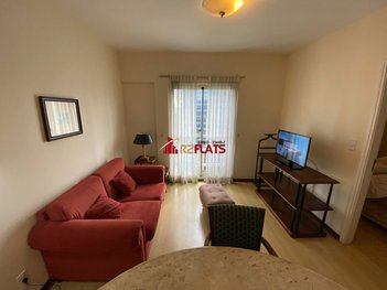 apartment em Rua Funchal, Vila Olímpia - São Paulo - SP