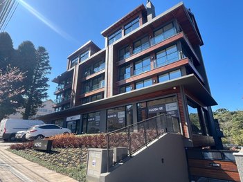 apartment em Rua São Pedro, Centro - Gramado - RS