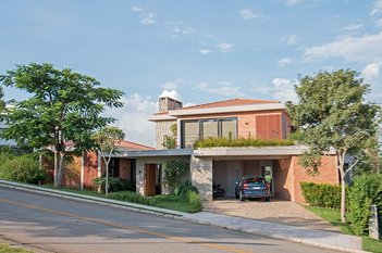 house em Estrada Municipal Manoel Stefani, Capela do Barreiro - Itatiba - SP