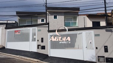house em Rua Nigéria, Parque Oratório - Santo André - SP