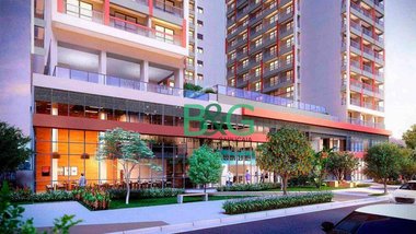 apartment em Avenida Doutor Chucri Zaidan, Vila Cordeiro - São Paulo - SP