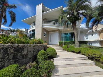 house em Estrada Haroldo Soares Glavan, Cacupé - Florianópolis - SC