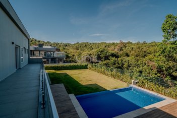 house em Estrada Haroldo Soares Glavan, Cacupé - Florianópolis - SC