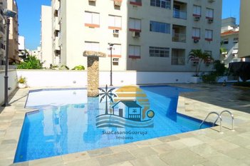 apartment em Rua Doutor Fernando Nascimento, Enseada - Guarujá - SP
