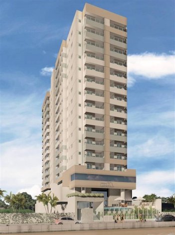 apartment em Avenida Governador Mario Covas Junior, Centro - Mongaguá - SP