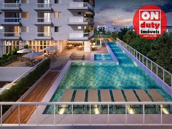 apartment em Rua Bolivar, Boqueirão - Santos - SP